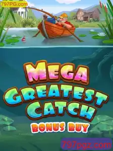 Explorando MegaGreatestCatchBonusBuy: O Novo Jogo Revolucionário da 797PG.com